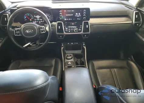 2021 Kia Sorento Ex z USA, uszkodzony, nr VIN KNDRH4LG5M5045489